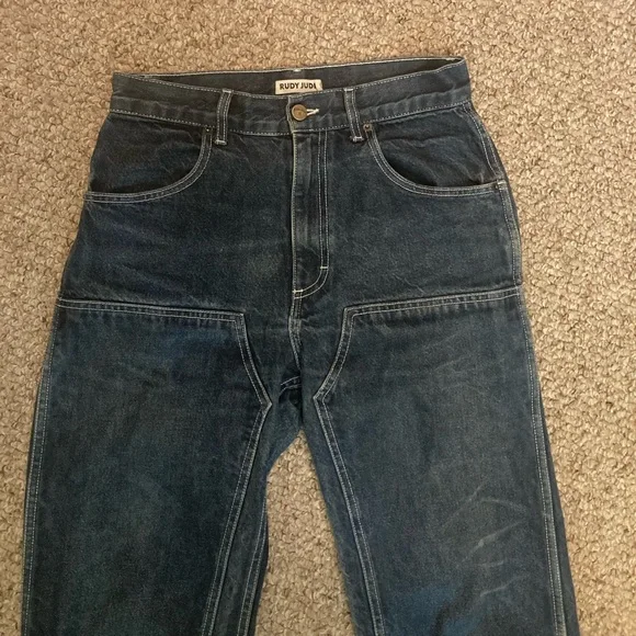 Rudy Jude Utility Jeans size 2 Cotton - Picture 6 of 7